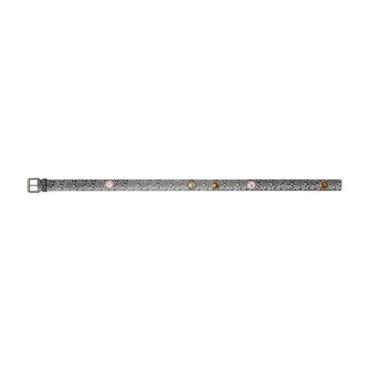 Martine Rose / CHAMPAGNE CAP CLASSIC BELT GREY