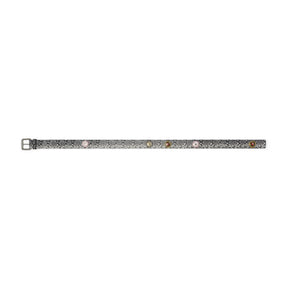 Martine Rose / CHAMPAGNE CAP CLASSIC BELT GREY