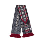 Martine Rose / REVERSIBLE SCARF GREY-RED