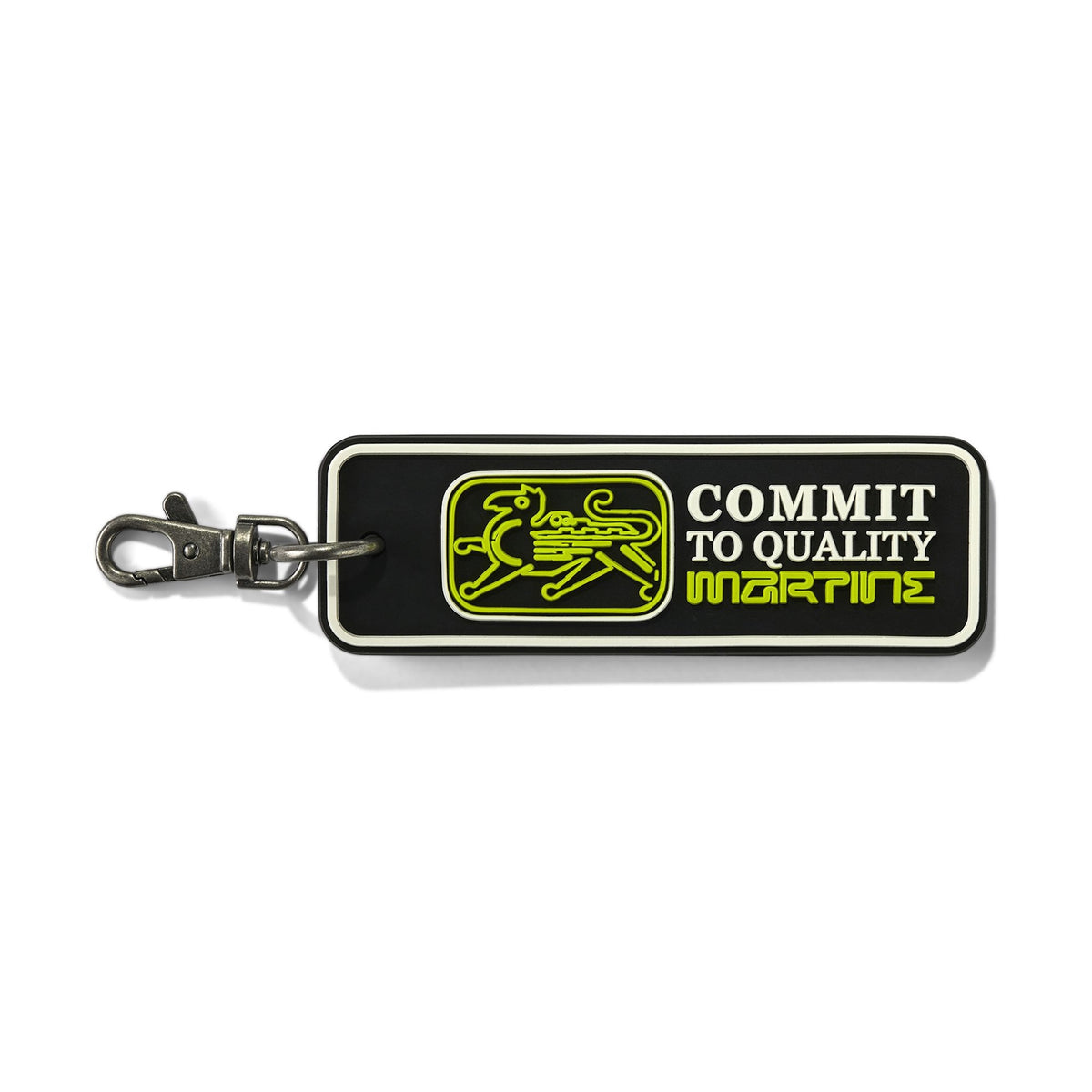 Martine Rose / SILICONE KEYCHAIN BLACK