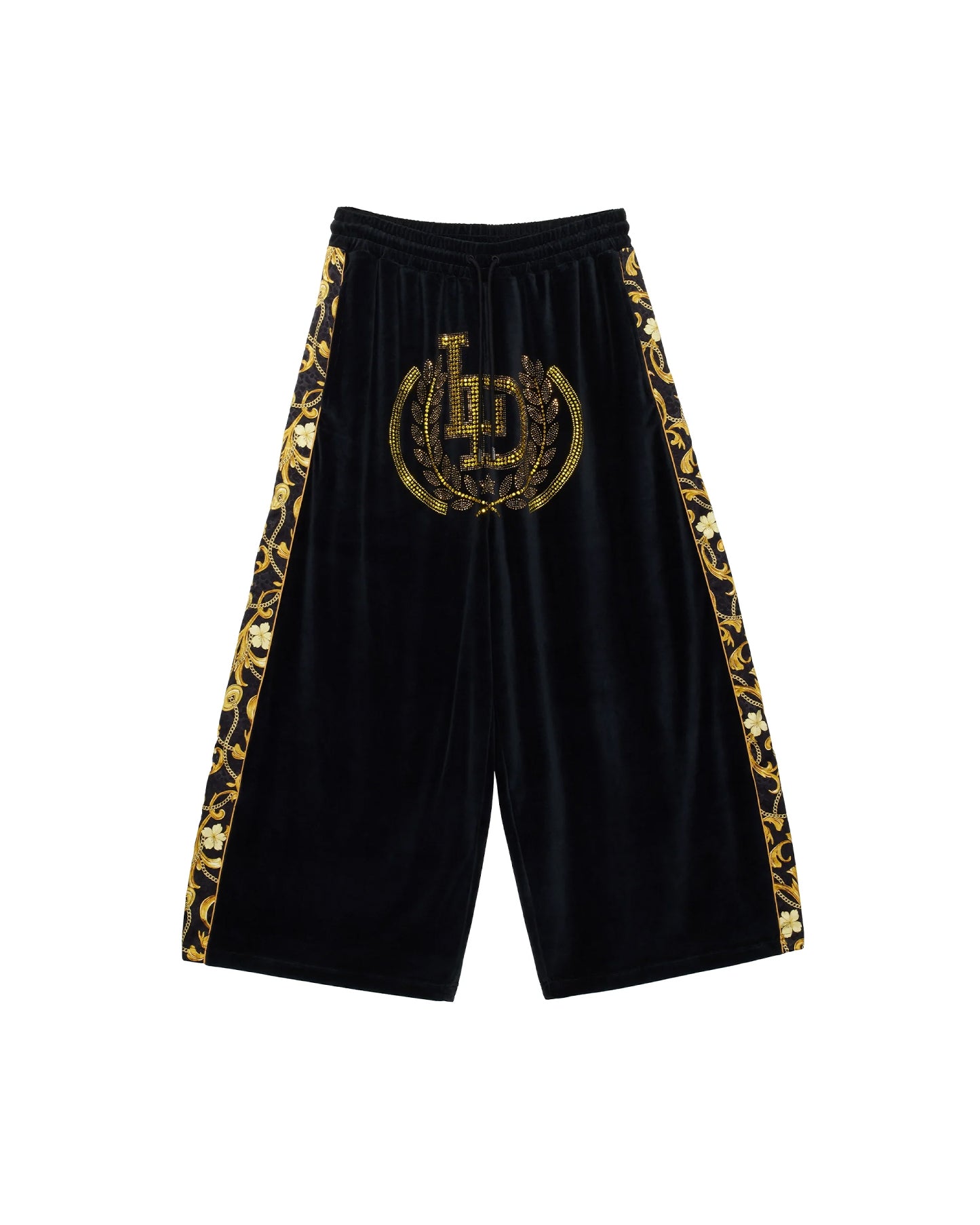 【Pre-Order】LU'U DAN / SUPA-SLEAZE TRACKPANTS BLACK
