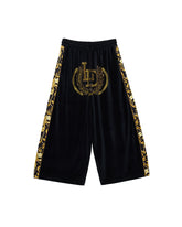 【Pre-Order】LU'U DAN / SUPA-SLEAZE TRACKPANTS BLACK