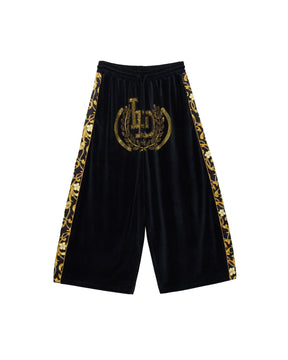 【Pre-Order】LU'U DAN / SUPA-SLEAZE TRACKPANTS BLACK