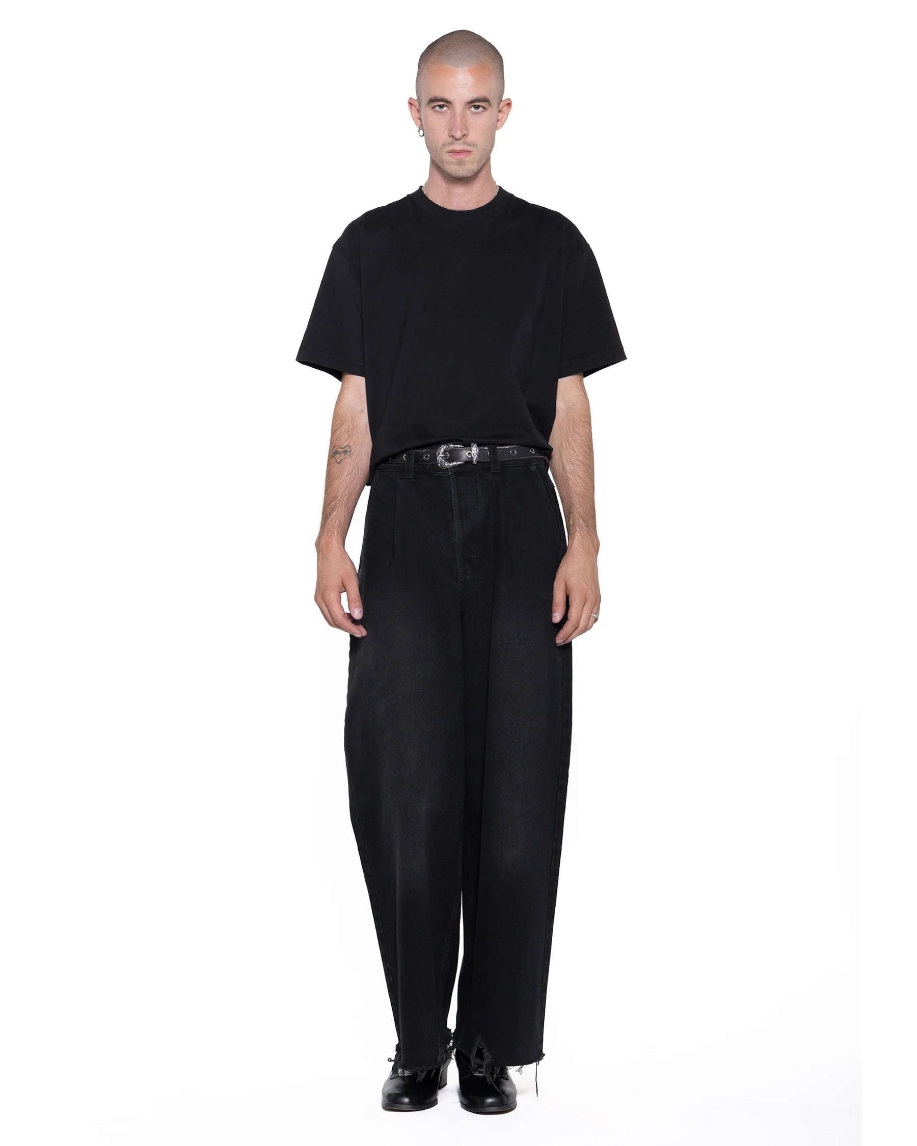 【Pre-Order】1313 SELAH / MAXIMO DISTRESSED DENIM PANT WASHED GREY