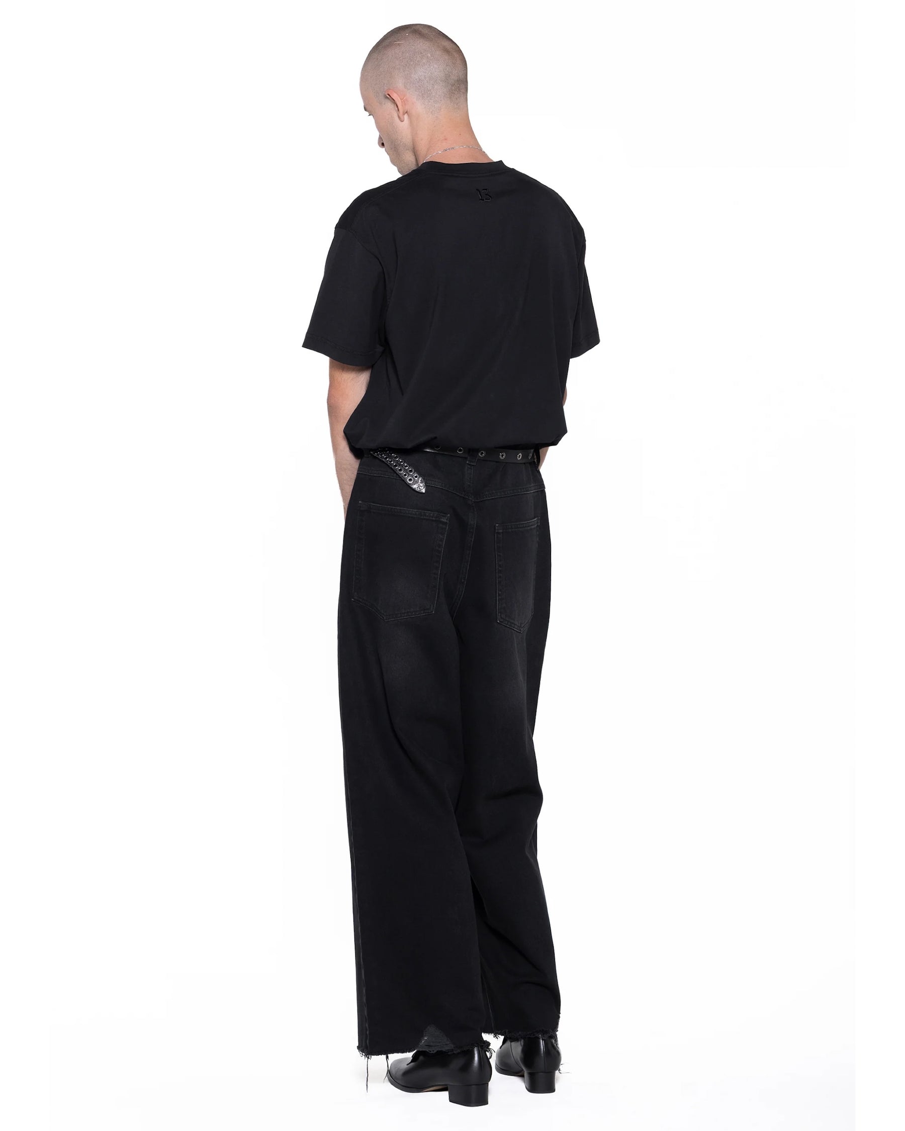 【Pre-Order】1313 SELAH / MAXIMO DISTRESSED DENIM PANT WASHED GREY