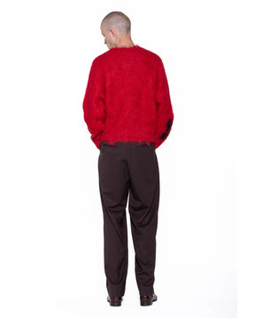 【Pre-Order】1313 SELAH / ROSE RAGLAN CREWNECK RED