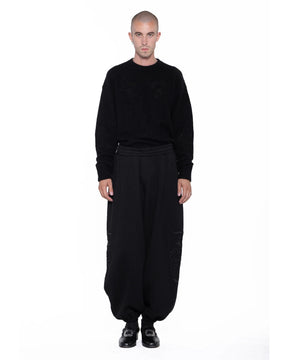 【Pre-Order】1313 SELAH / ROSE SWEATPANT BLACK