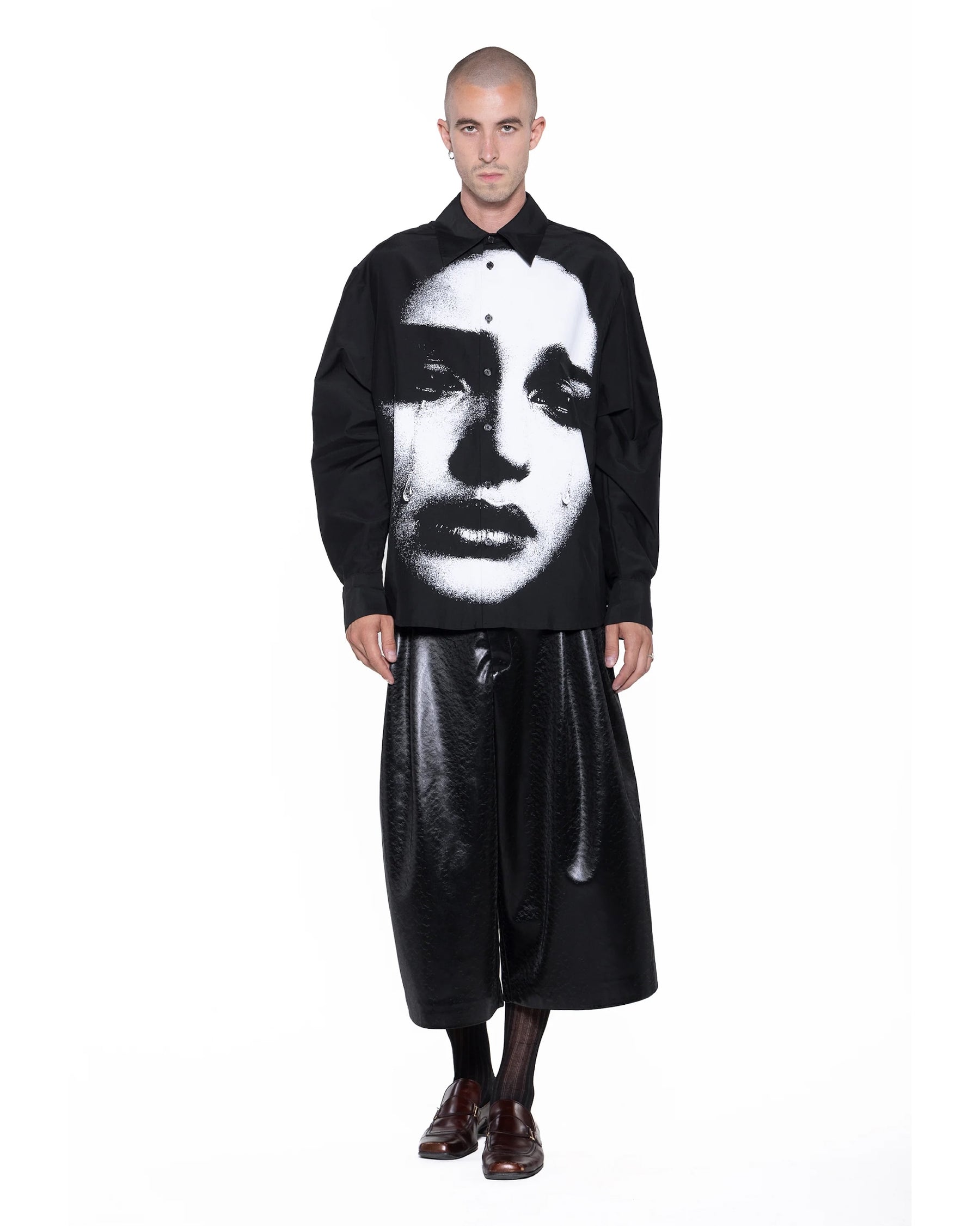 <span style="color: #f50b0b;">Last One</span> 【Pre-Order】1313 SELAH / FI MOTHER SHIRT BLACK