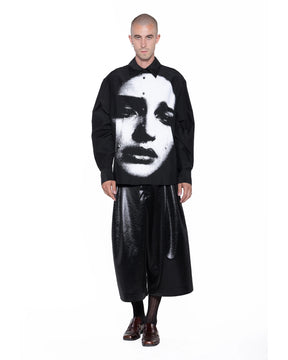 <span style="color: #f50b0b;">Last One</span> 【Pre-Order】1313 SELAH / FI MOTHER SHIRT BLACK