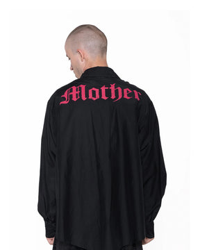 <span style="color: #f50b0b;">Last One</span> 【Pre-Order】1313 SELAH / FI MOTHER SHIRT BLACK