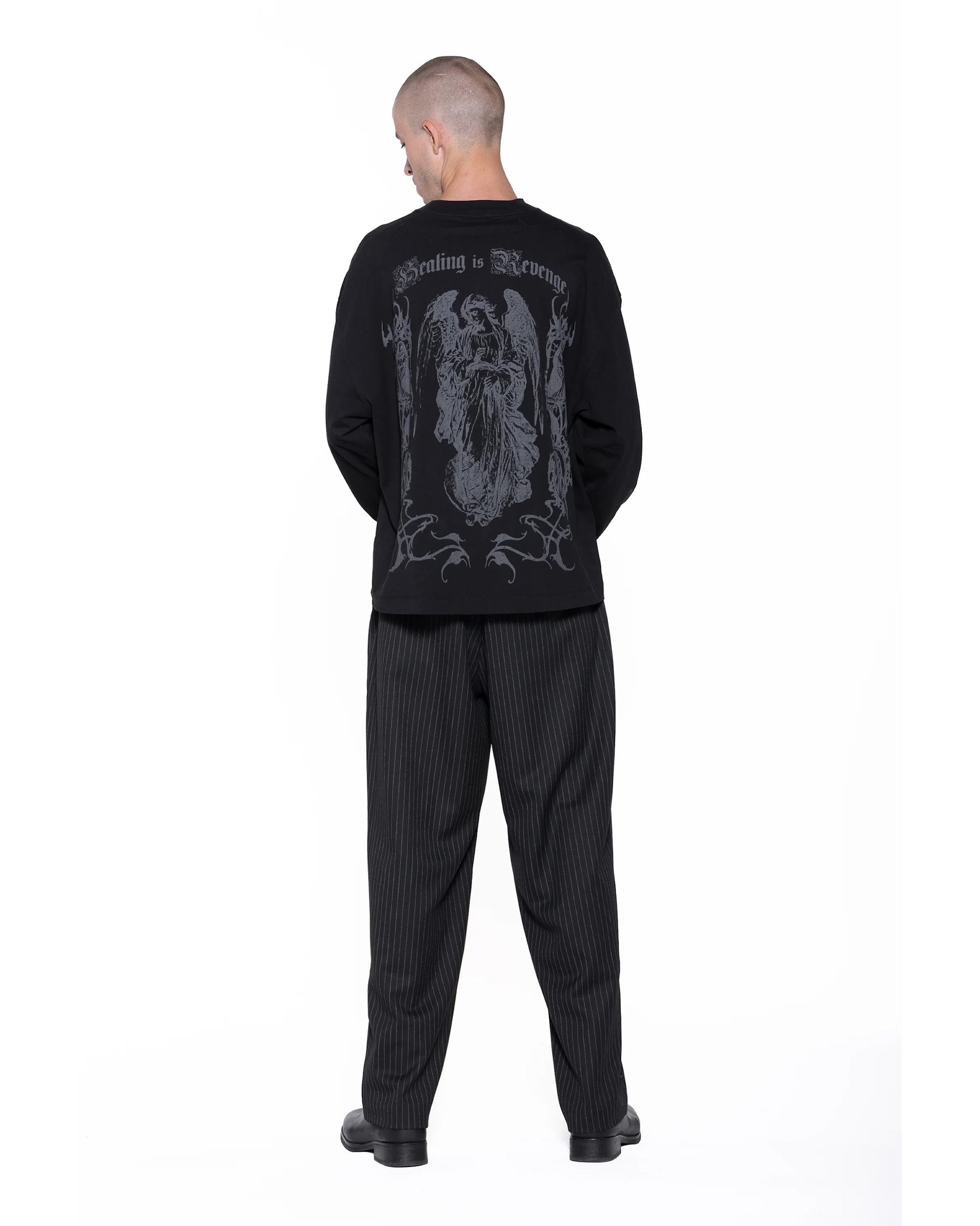 【Pre-Order】1313 SELAH / ARCHANGEL LONGSLEEVE BLACK