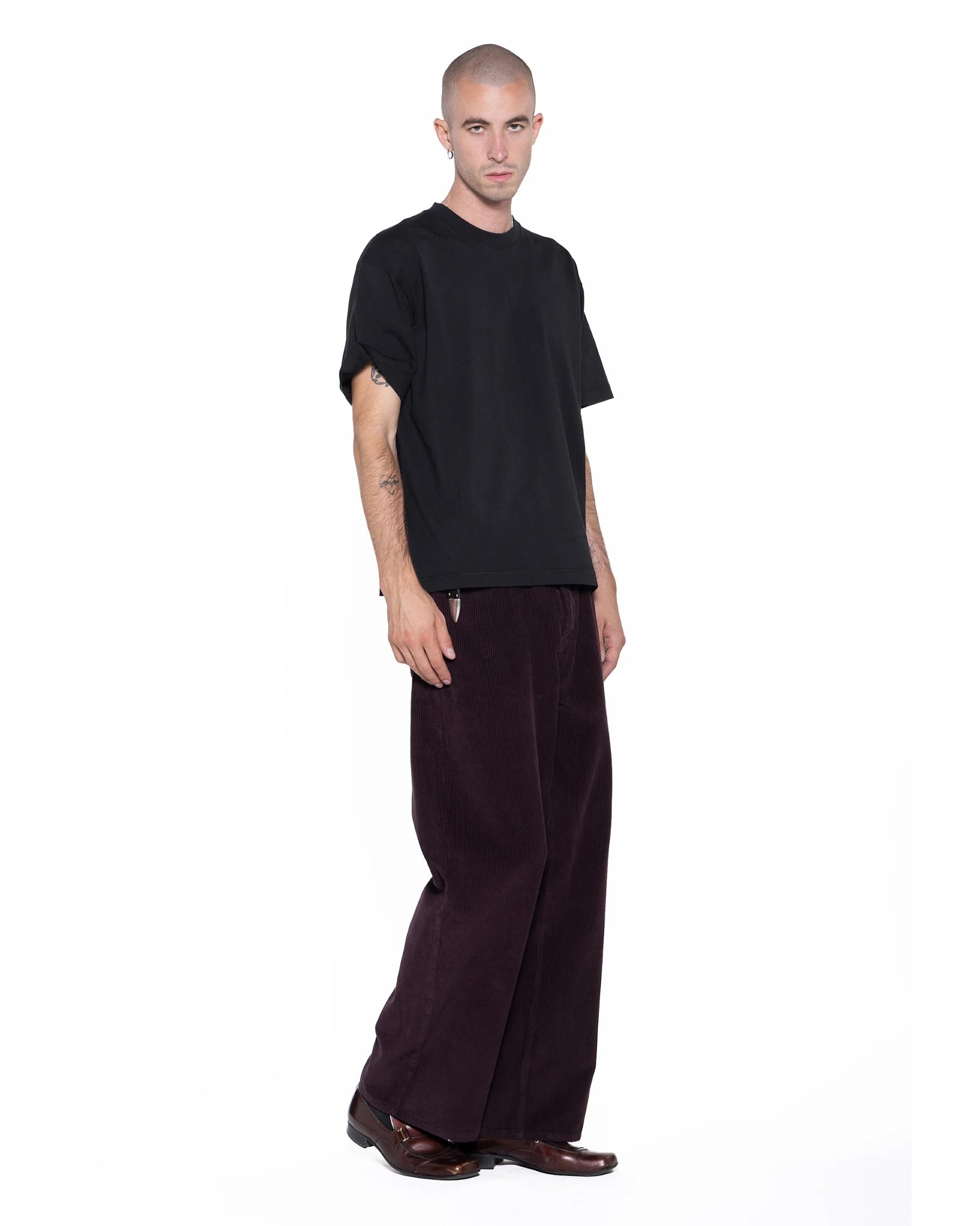 【Pre-Order】1313 SELAH / SEBA CORDUROY PANT BURGUNDY