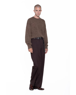 【Pre-Order】1313 SELAH / THORN ROSE CREWNECK BROWN