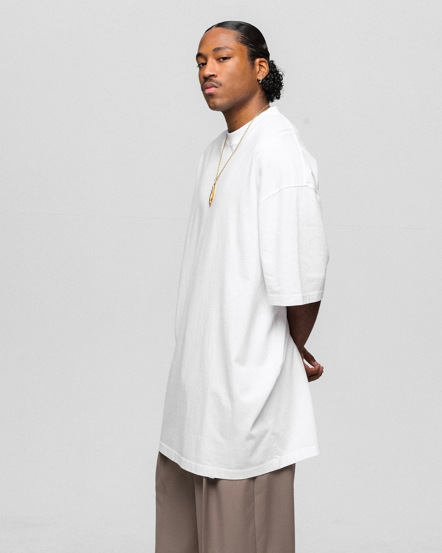 <span style="color: #f50b0b;">Last One</span> 1313 SELAH / MASSIVO TEE WHITE