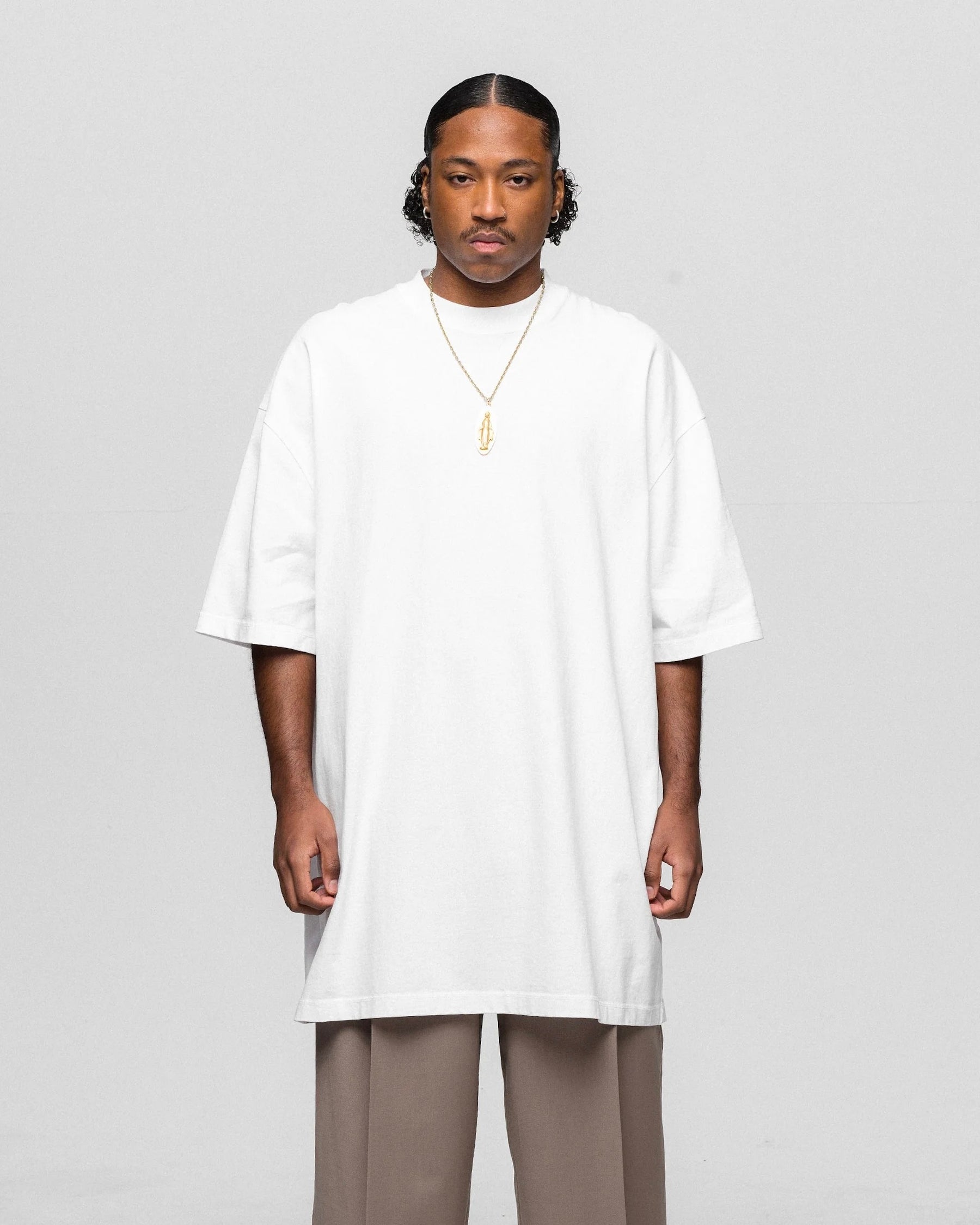 <span style="color: #f50b0b;">Last One</span> 1313 SELAH / MASSIVO TEE WHITE