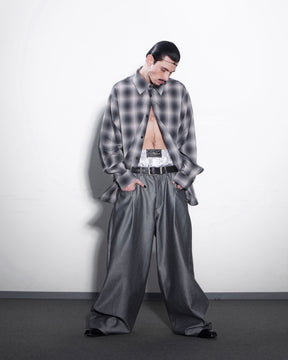 <span style="color: #f50b0b;">Last One</span>  1313 SELAH / MAXIMO DENIM PANTS SILVER
