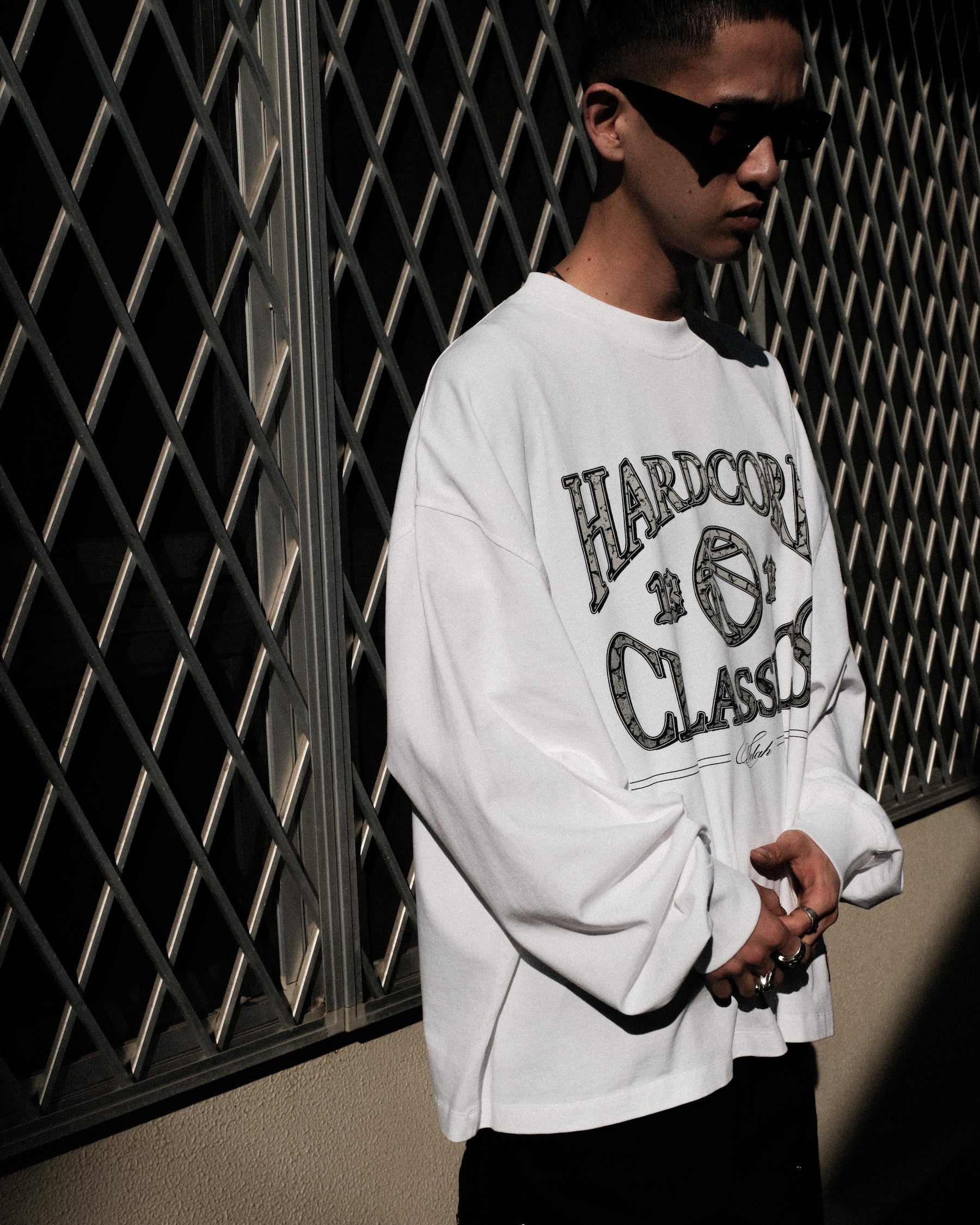 1313 SELAH / HARDCORE CLASSICS LONGSLEEVE WHITE 2