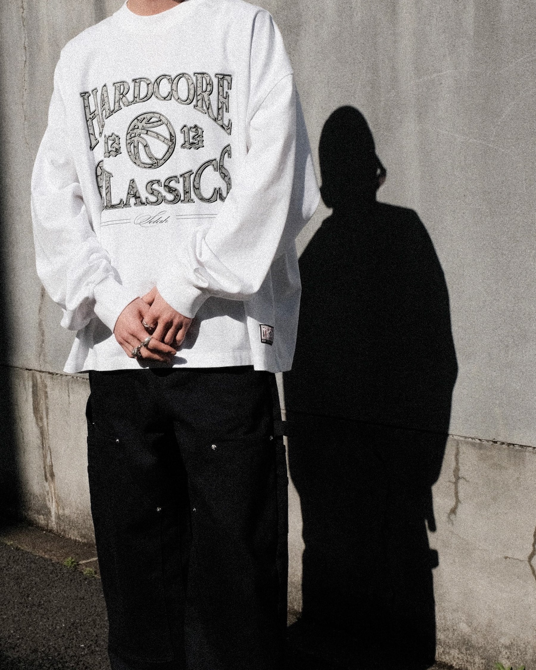 1313 SELAH / HARDCORE CLASSICS LONGSLEEVE WHITE 3