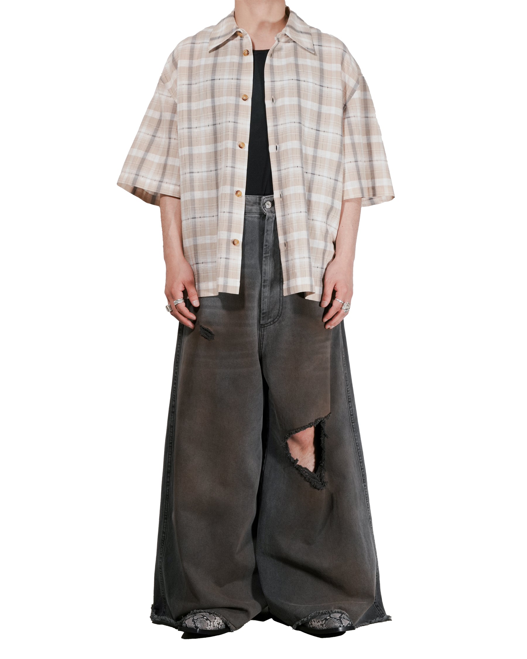 1313_SELAH_MANO_SHORTSLEEVE_SHIRT_BEIGE_CHECK_5