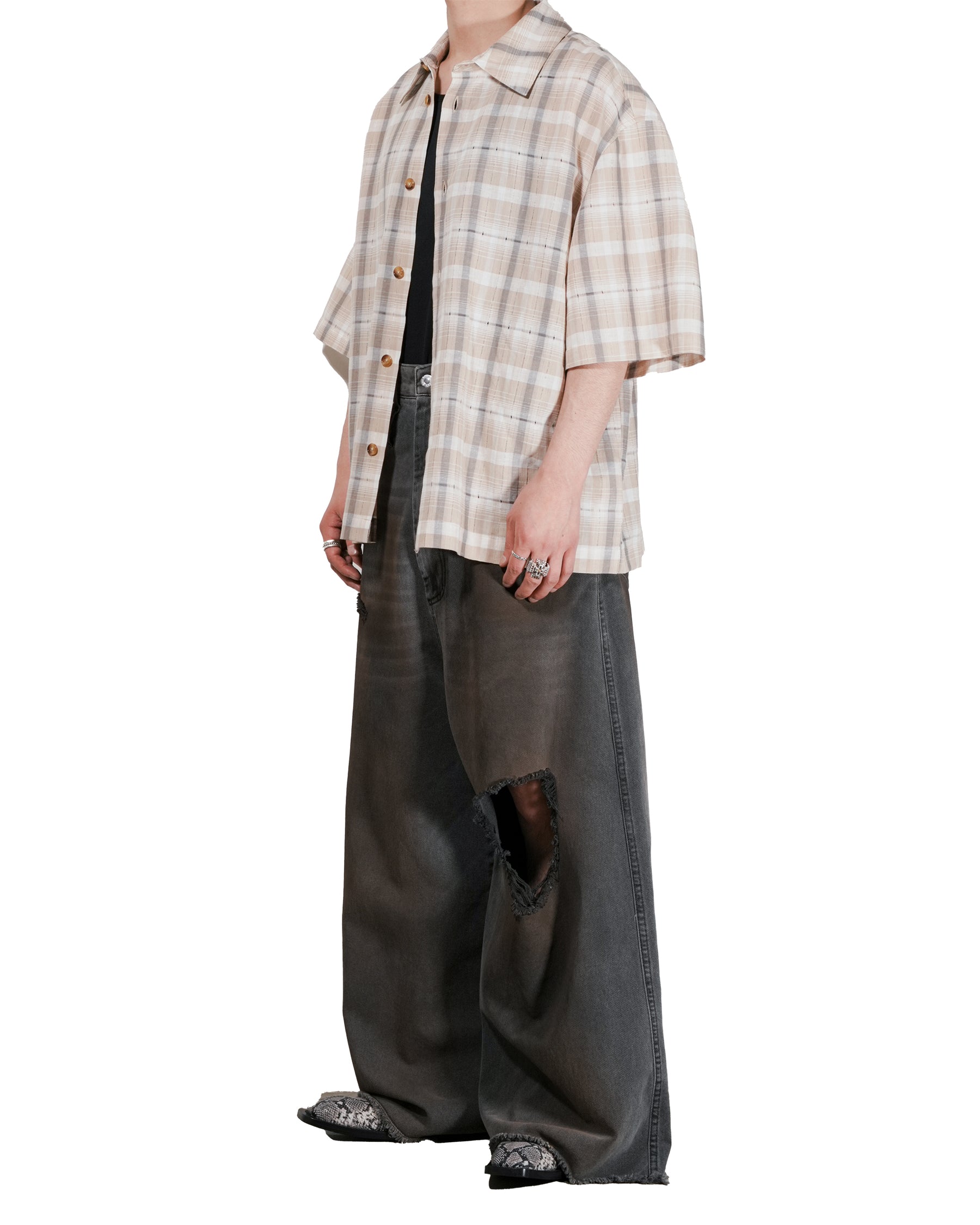 1313_SELAH_MANO_SHORTSLEEVE_SHIRT_BEIGE_CHECK_6