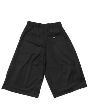 1313 SELAH / PAZ TAILORED PLEATS SHORTS BLACK