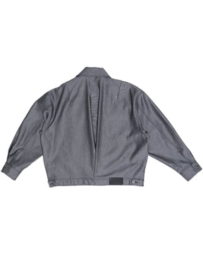 <span style="color: #f50b0b;">Last One</span> 1313 SELAH / SANTIAGO DENIM JACKET SILVER