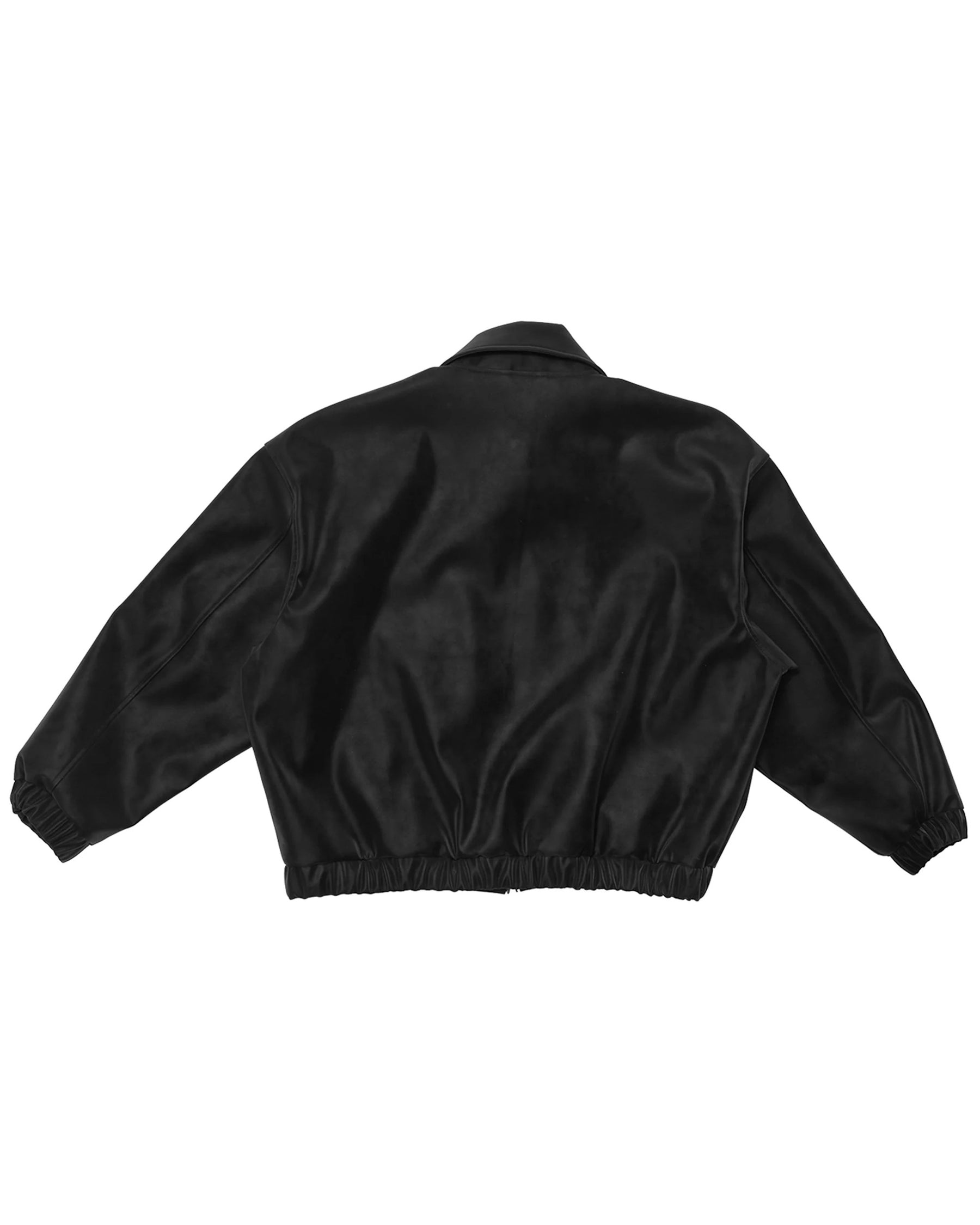<span style="color: #f50b0b;">Last One</span> 1313 SELAH / VALPO “ECO LEATHER” JACKET BLACK