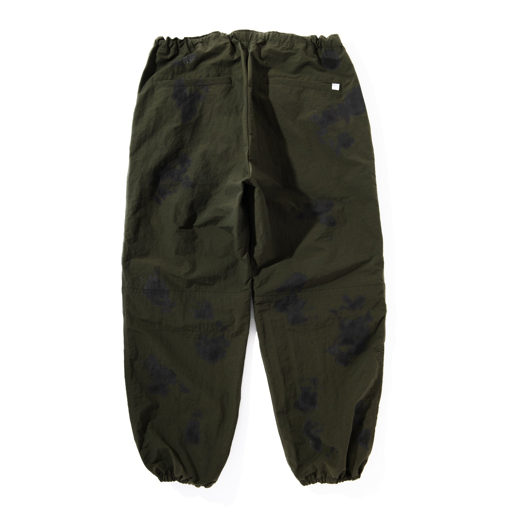 <span style="color: #ff2a00;">Last One</span> Acy / WORKER TRACK PANTS GREEN