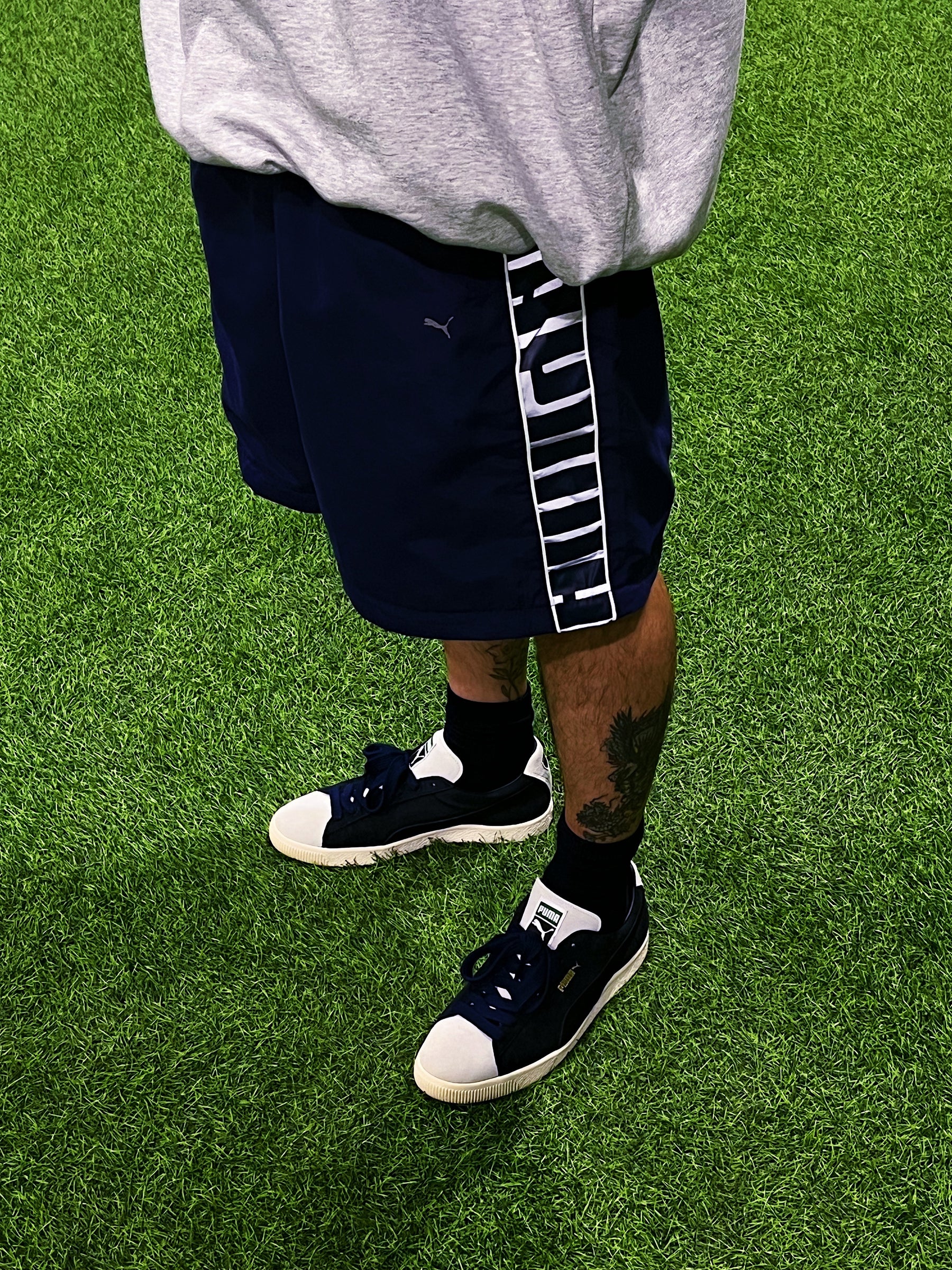 【10/10(Fri)】PUMA × Acy / SUEDE VTG MIJ ACY NAVY