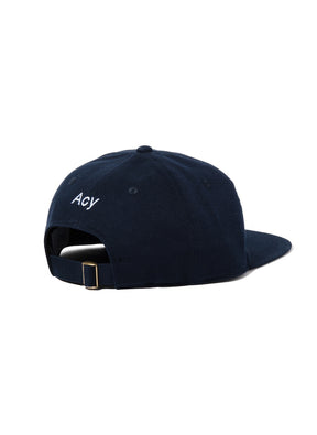 Acy / AKCC 6PANEL CAP NAVY (C)