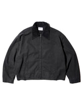 THE MAGUEY / SCRATCH COVERALL BLACK