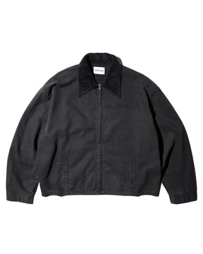THE MAGUEY / SCRATCH COVERALL BLACK