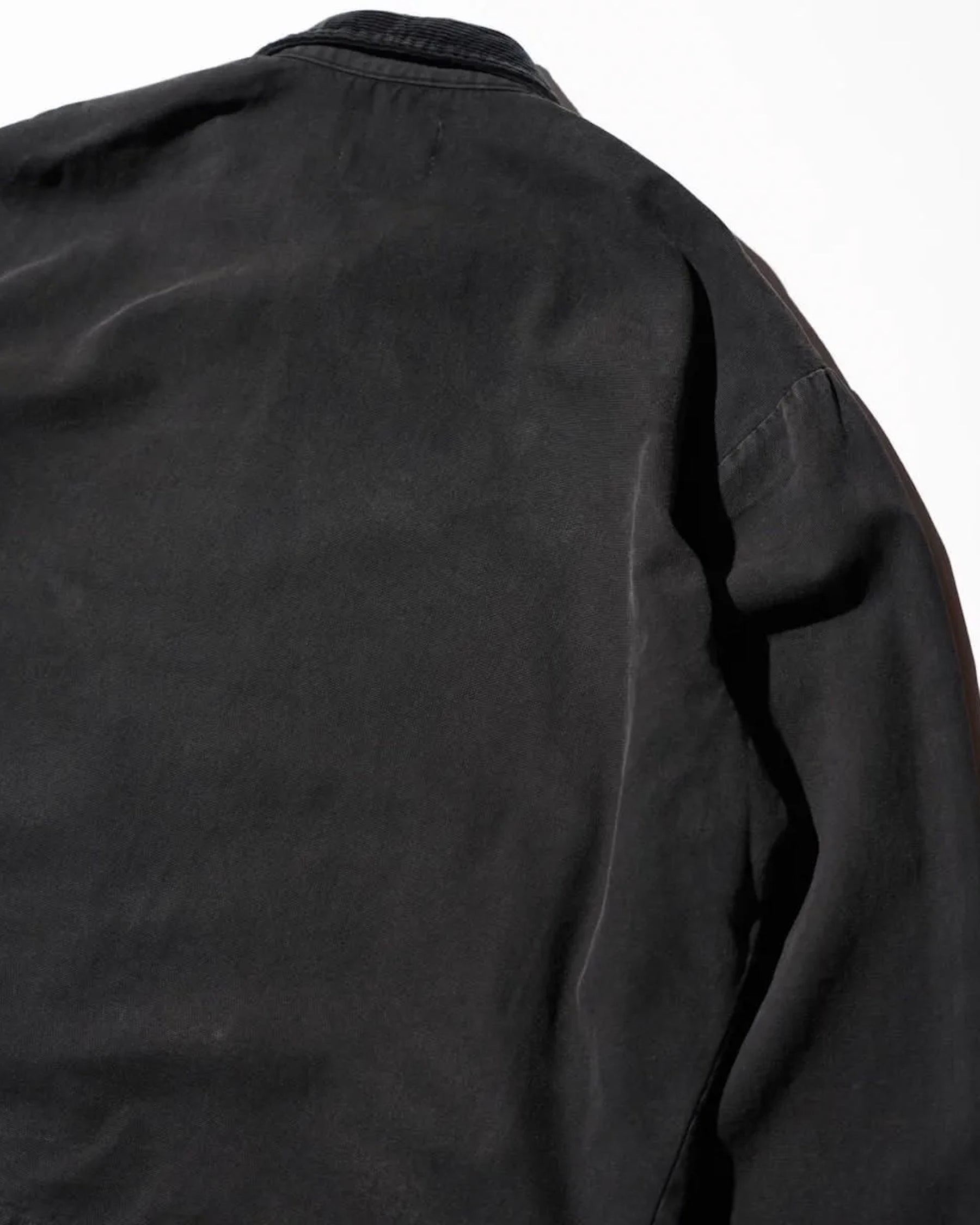 THE MAGUEY / SCRATCH COVERALL BLACK