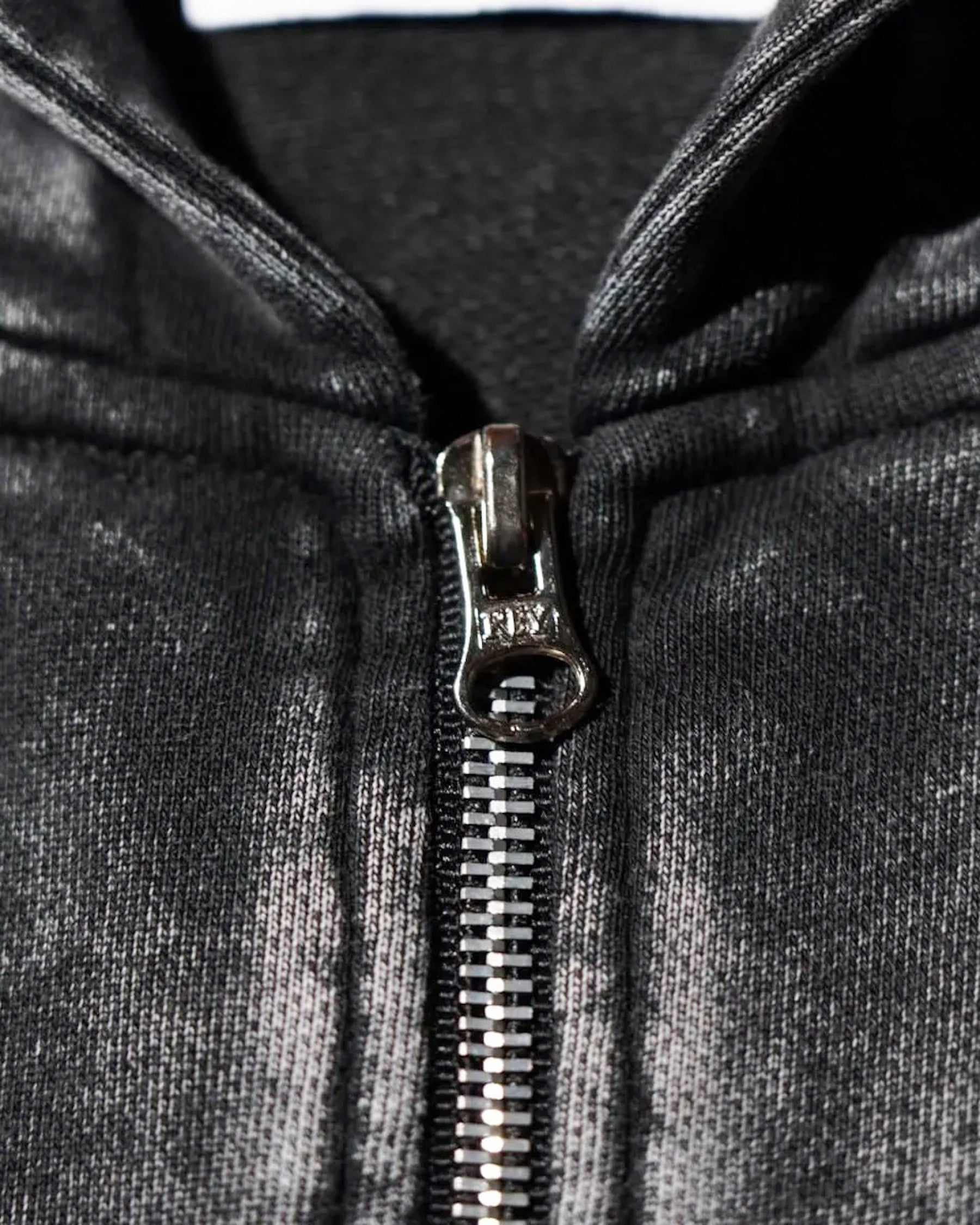 THE MAGUEY / SWEAT ZIP UP HOODIE BLACK