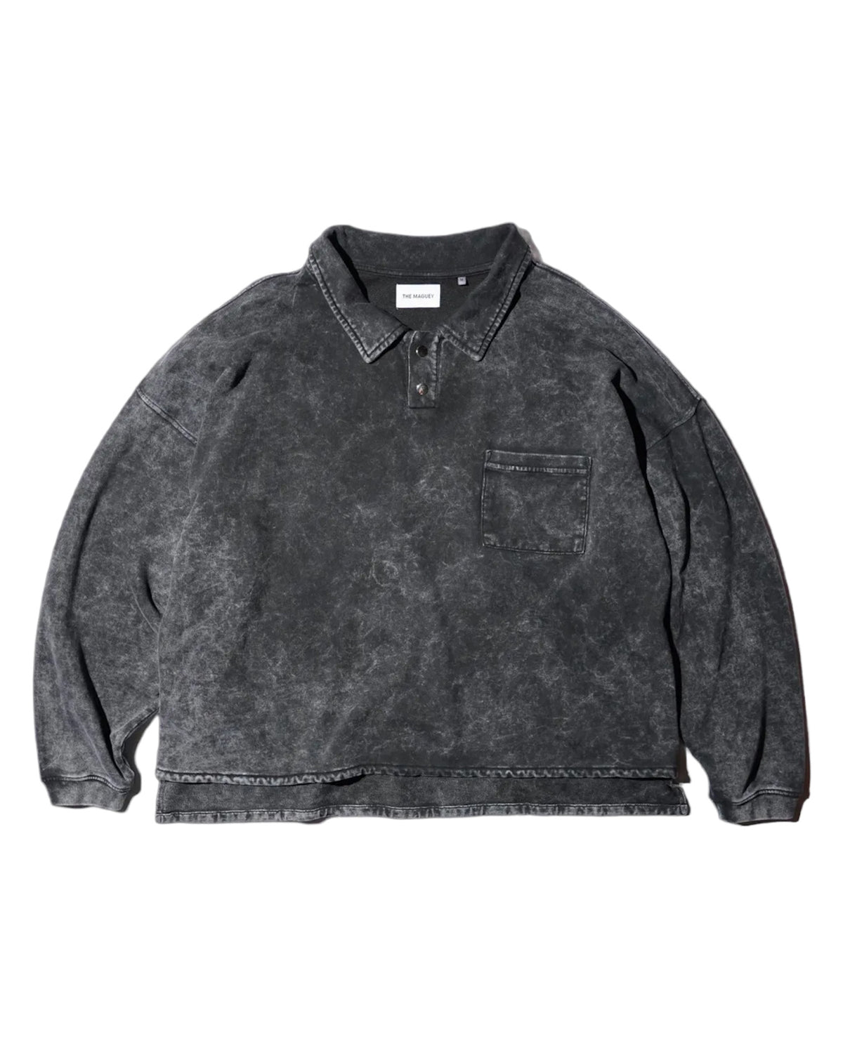 THE MAGUEY / SWEAT PULLOVER BLACK