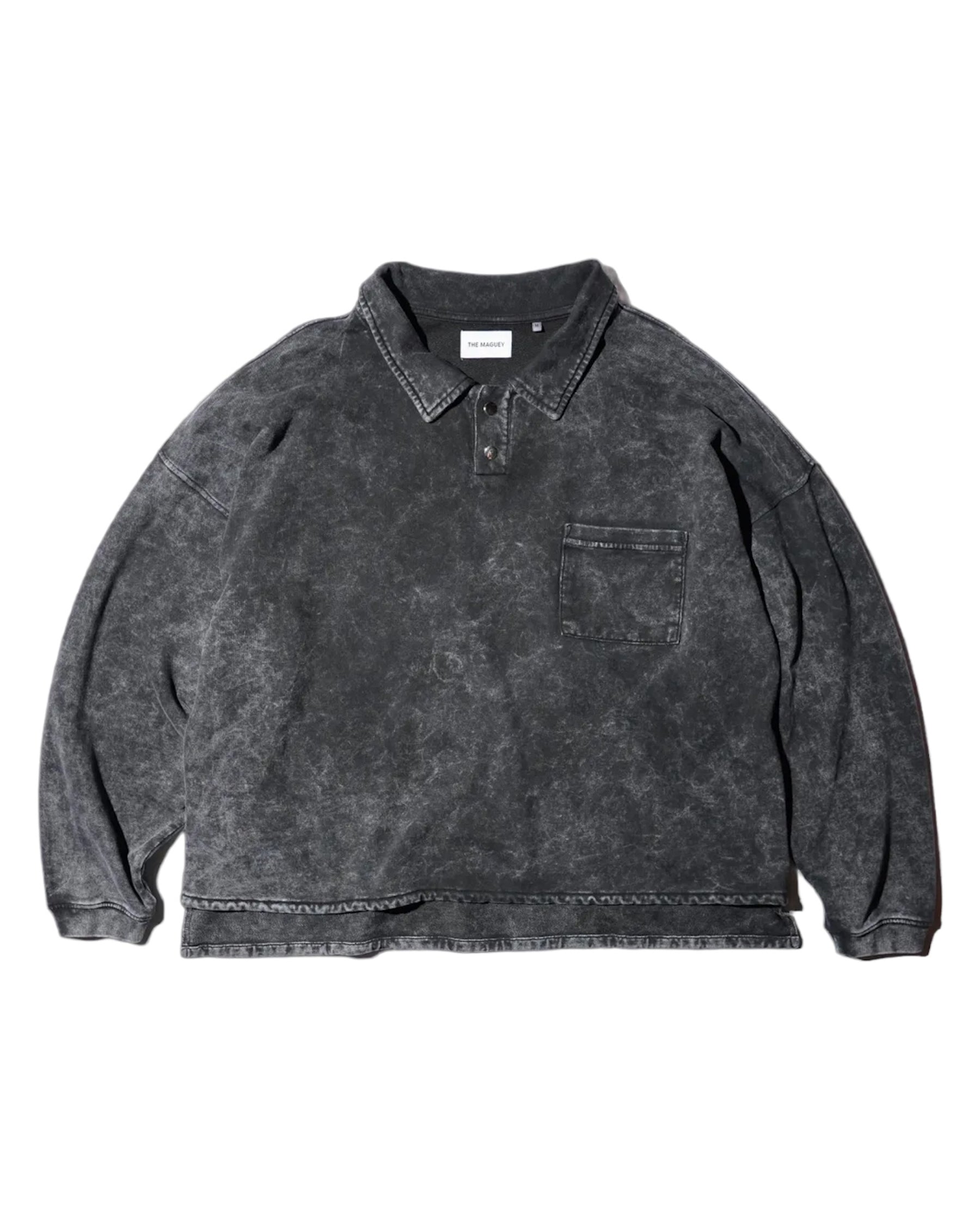 THE MAGUEY / SWEAT PULLOVER BLACK
