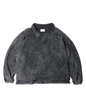 THE MAGUEY / SWEAT PULLOVER BLACK