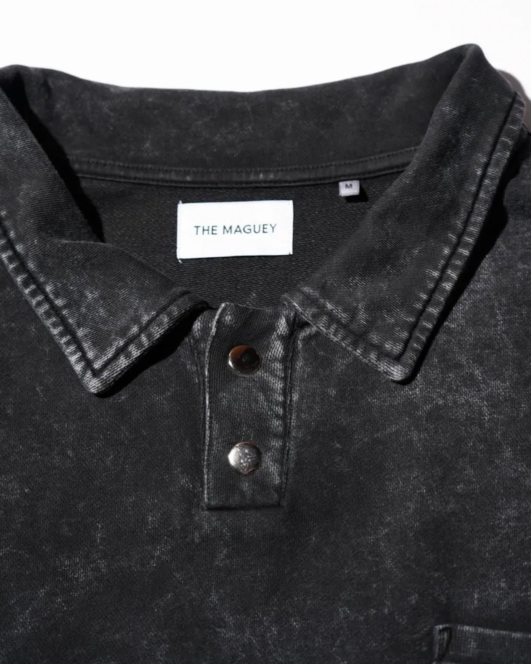 THE MAGUEY / SWEAT PULLOVER BLACK