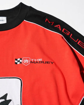THE MAGUEY / EMBLEM CREW RED