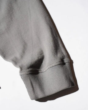 THE MAGUEY / LAYERED POLO CHARCOAL BLACK
