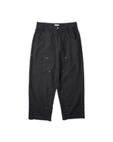 THE MAGUEY / FAKE DOUBLE KNEE PANTS BLACK