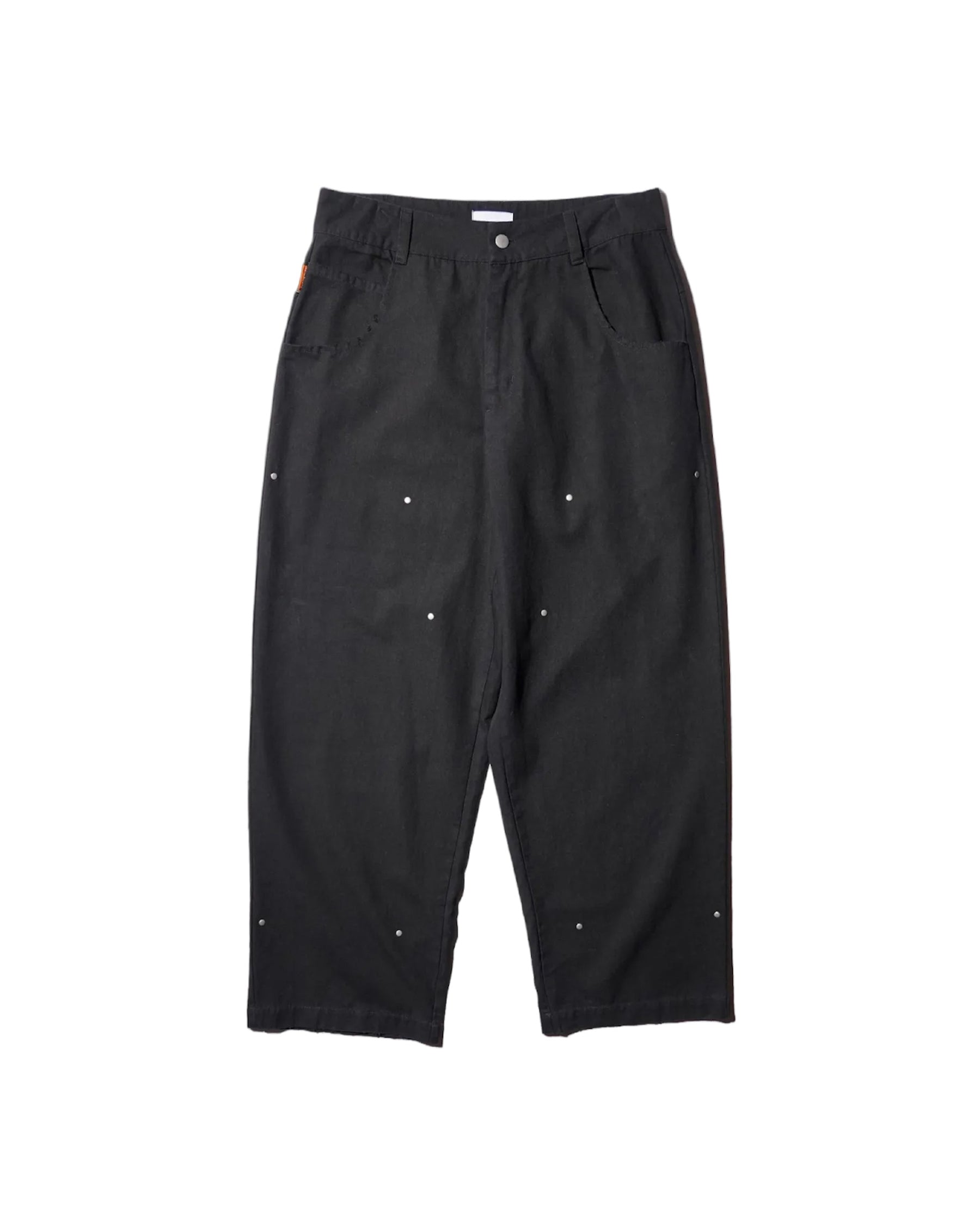 THE MAGUEY / FAKE DOUBLE KNEE PANTS BLACK