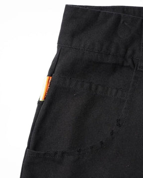 THE MAGUEY / FAKE DOUBLE KNEE PANTS BLACK