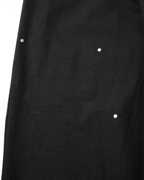 THE MAGUEY / FAKE DOUBLE KNEE PANTS BLACK