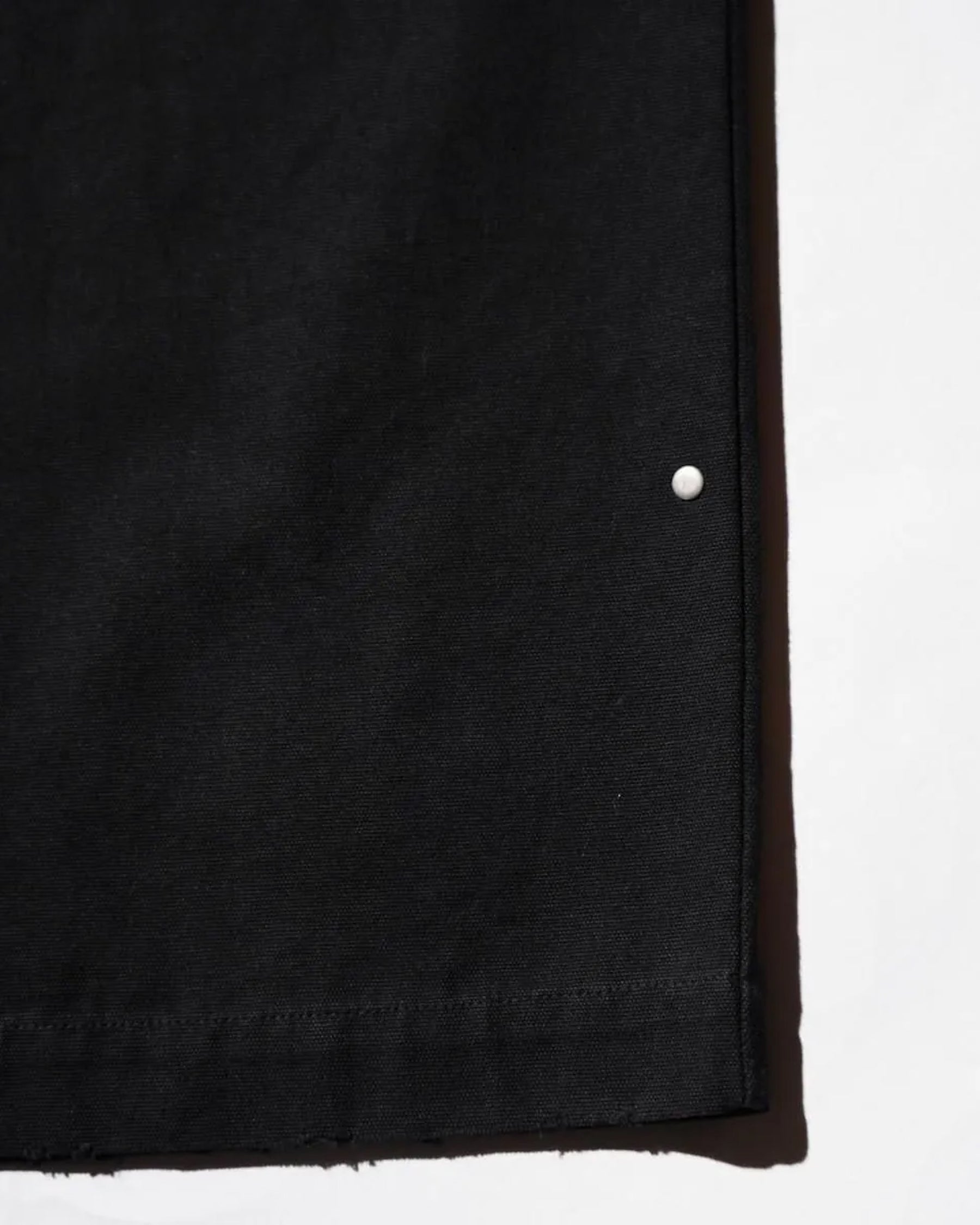 THE MAGUEY / FAKE DOUBLE KNEE PANTS BLACK