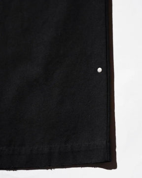 THE MAGUEY / FAKE DOUBLE KNEE PANTS BLACK