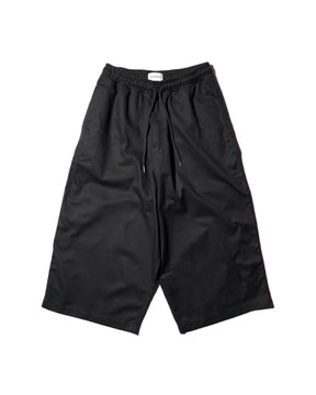 THE MAGUEY / DRILL RIGIDO PANTS BLACK