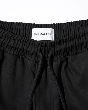 THE MAGUEY / DRILL RIGIDO PANTS BLACK