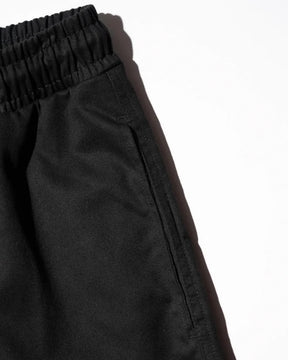 THE MAGUEY / DRILL RIGIDO PANTS BLACK
