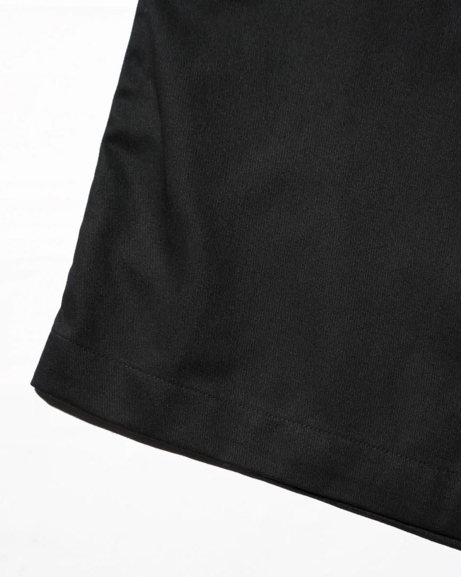 THE MAGUEY / DRILL RIGIDO PANTS BLACK